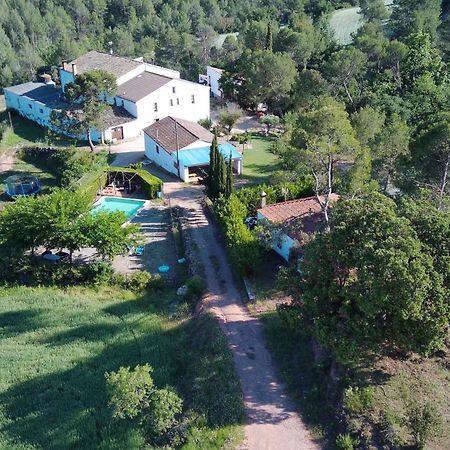 Mas Set-Rengs Agroturisme - Completo Guardiola de Font-Rubi Exterior foto