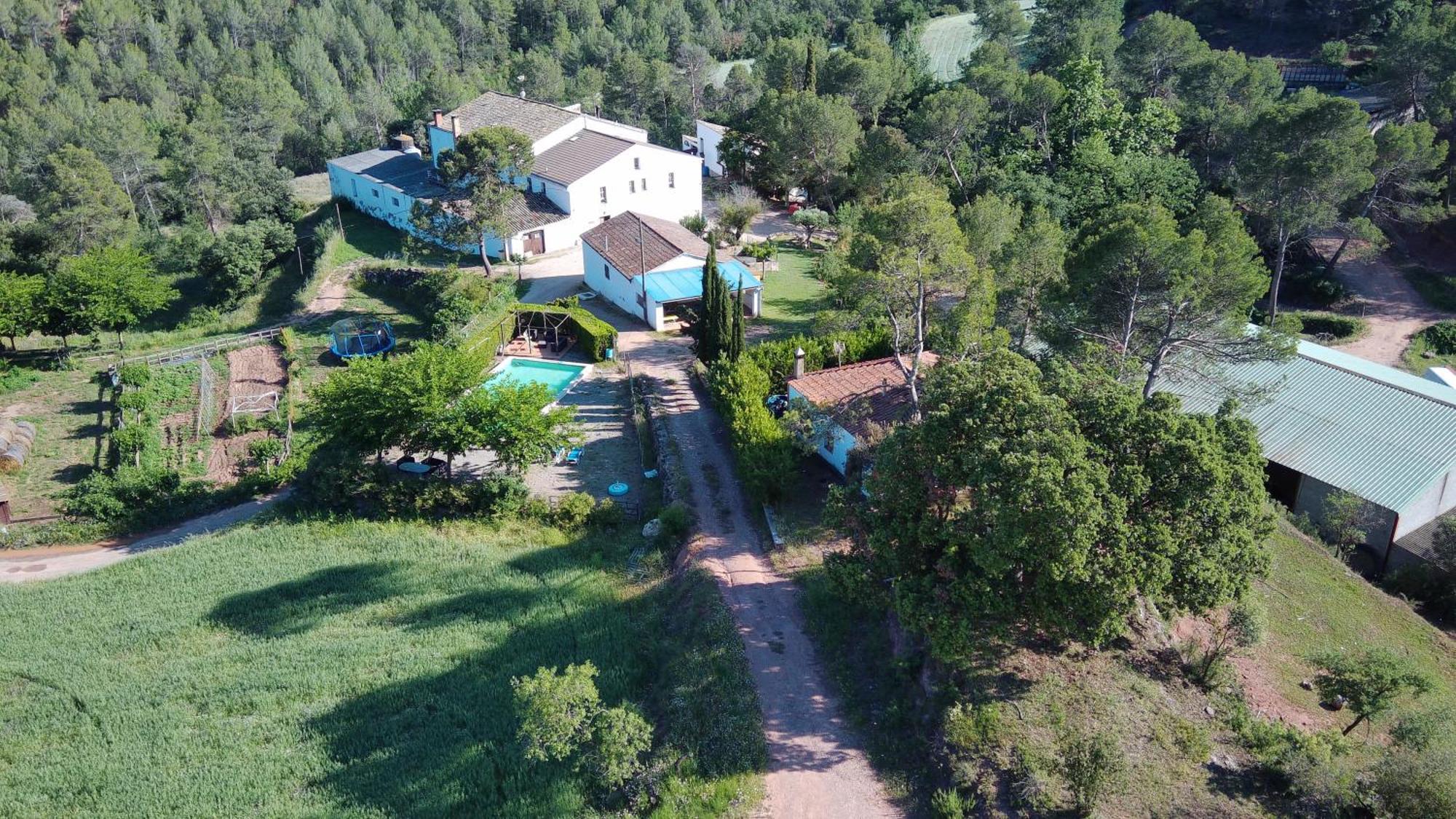 Mas Set-Rengs Agroturisme - Completo Guardiola de Font-Rubi Exterior foto