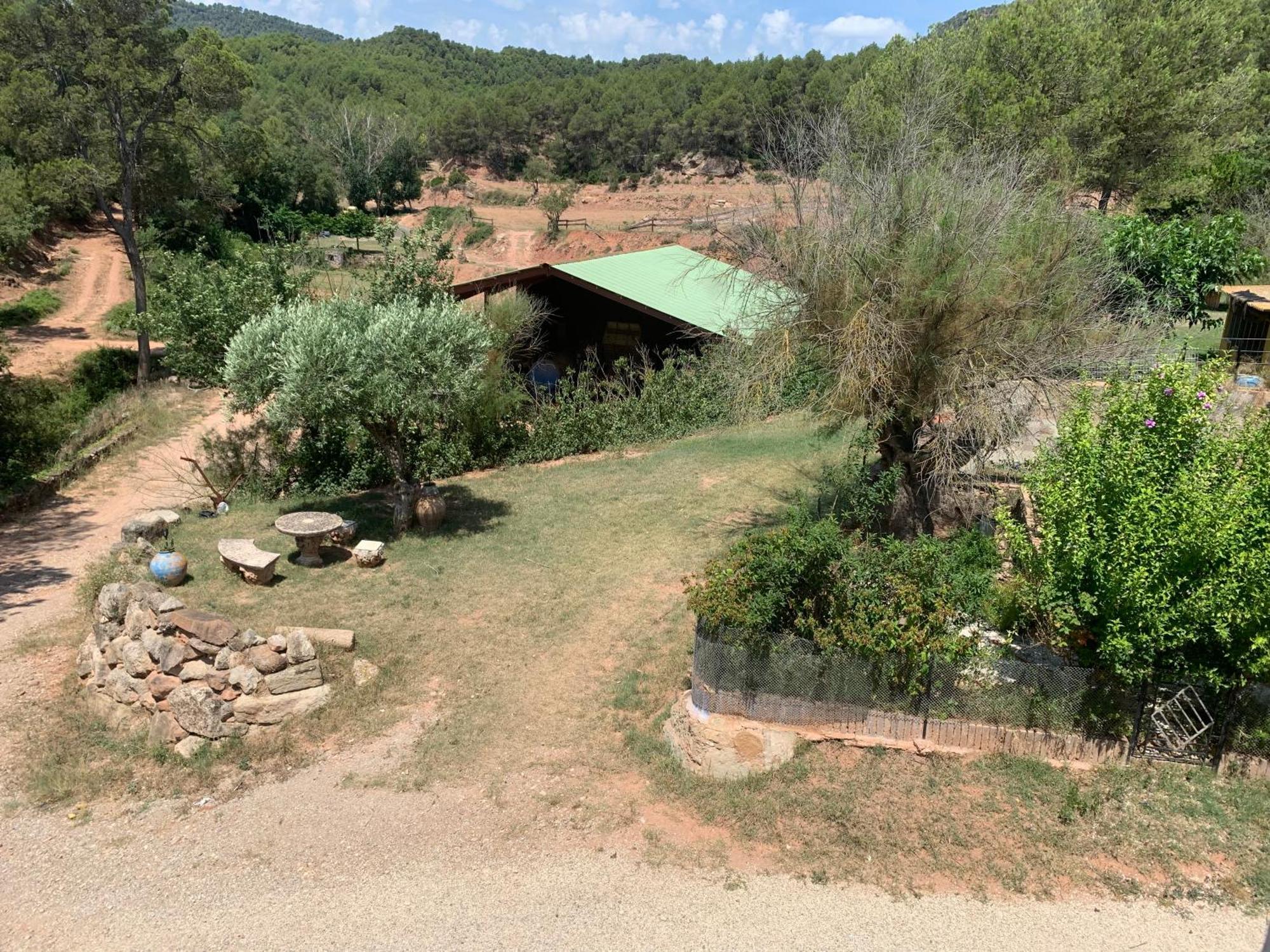 Mas Set-Rengs Agroturisme - Completo Guardiola de Font-Rubi Exterior foto