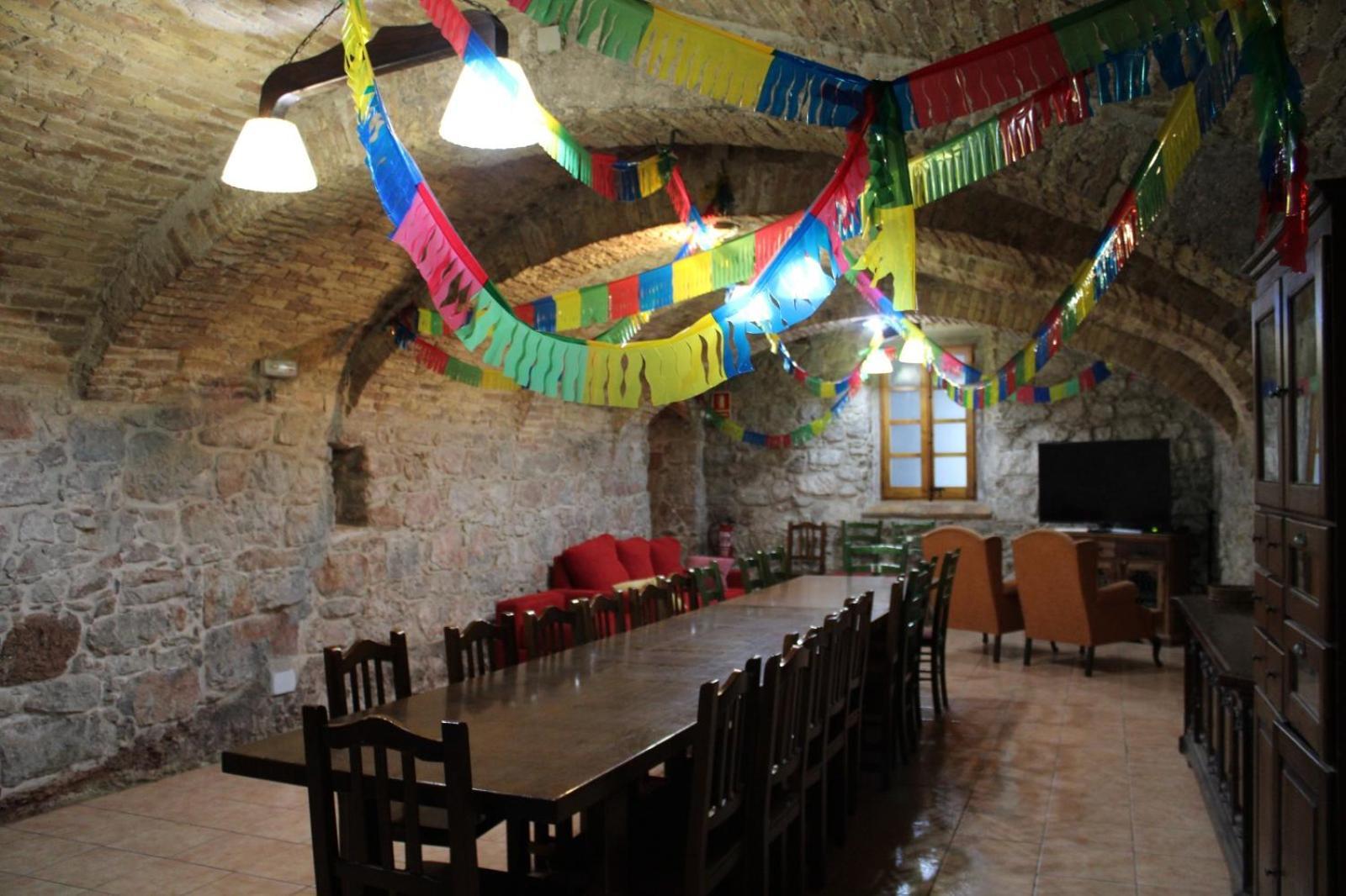 Mas Set-Rengs Agroturisme - Completo Guardiola de Font-Rubi Exterior foto