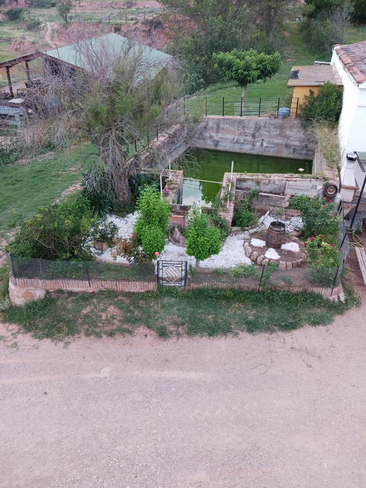 Mas Set-Rengs Agroturisme - Completo Guardiola de Font-Rubi Exterior foto