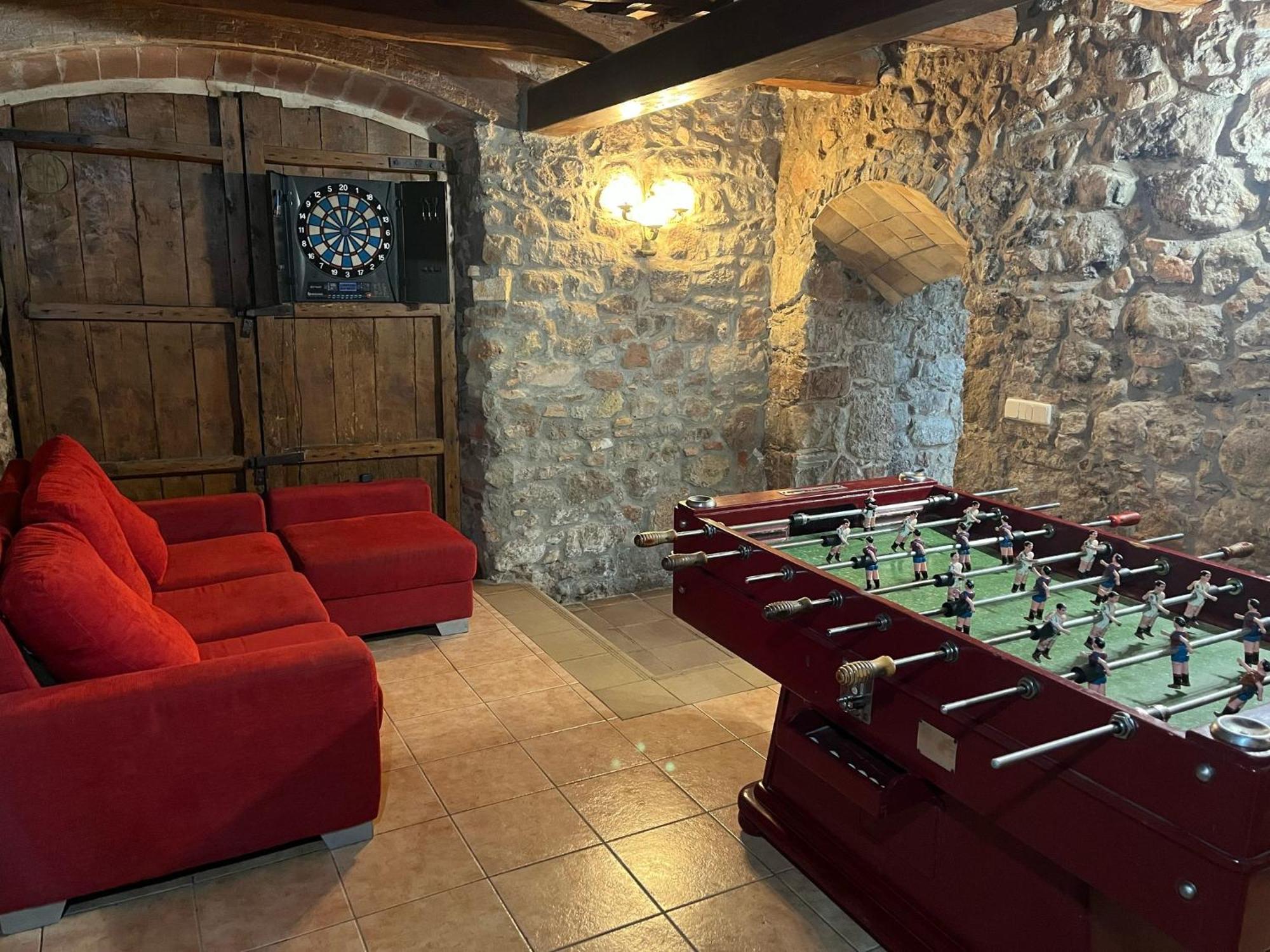 Mas Set-Rengs Agroturisme - Completo Guardiola de Font-Rubi Exterior foto