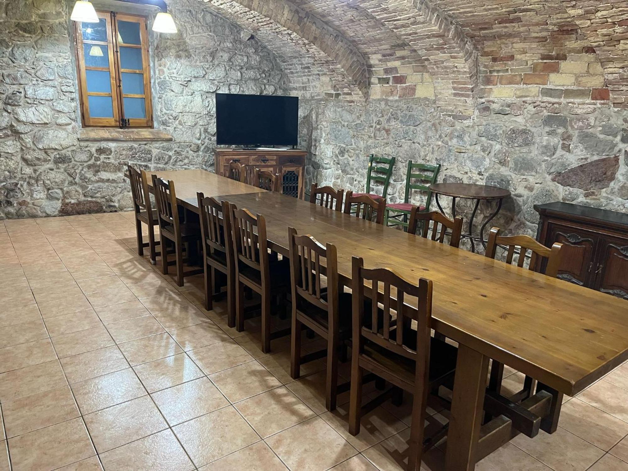 Mas Set-Rengs Agroturisme - Completo Guardiola de Font-Rubi Exterior foto