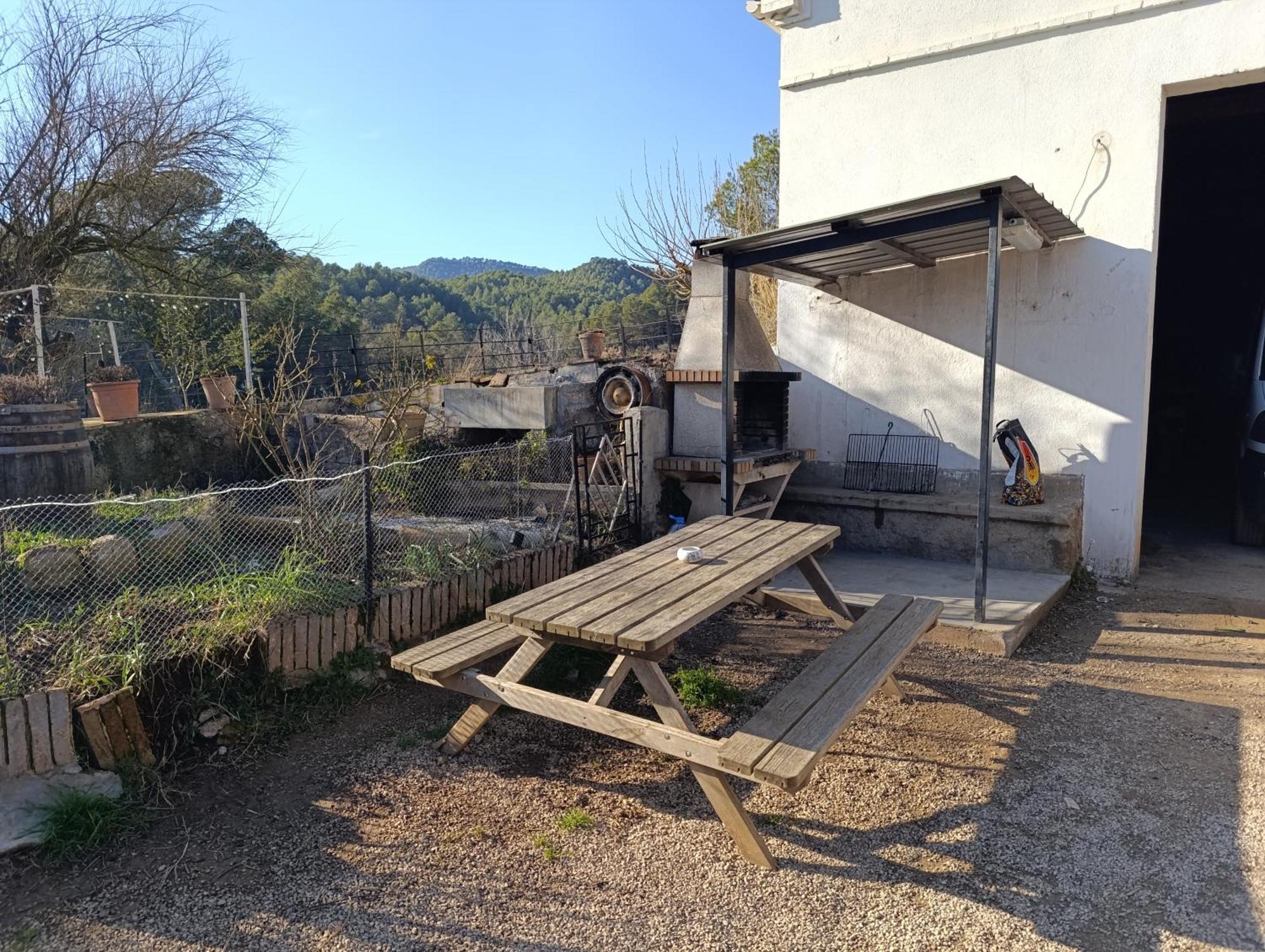 Mas Set-Rengs Agroturisme - Completo Guardiola de Font-Rubi Exterior foto