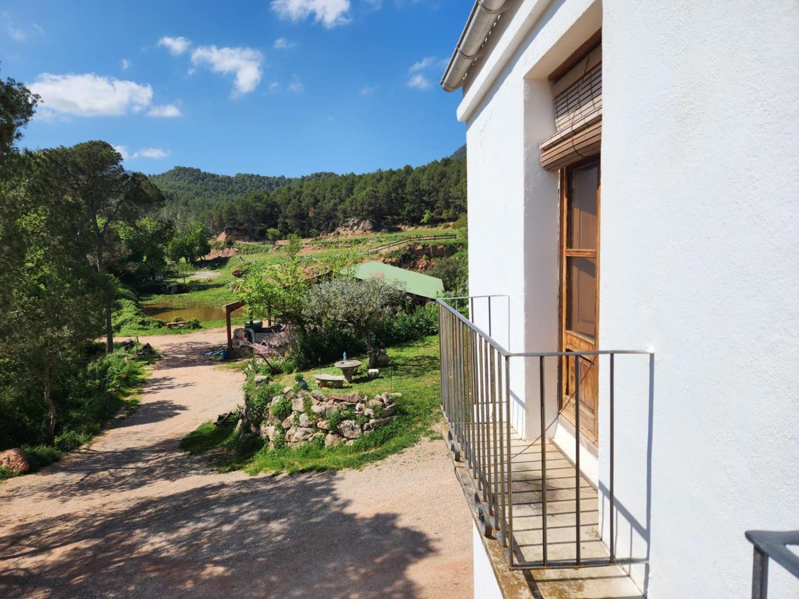 Mas Set-Rengs Agroturisme - Completo Guardiola de Font-Rubi Exterior foto